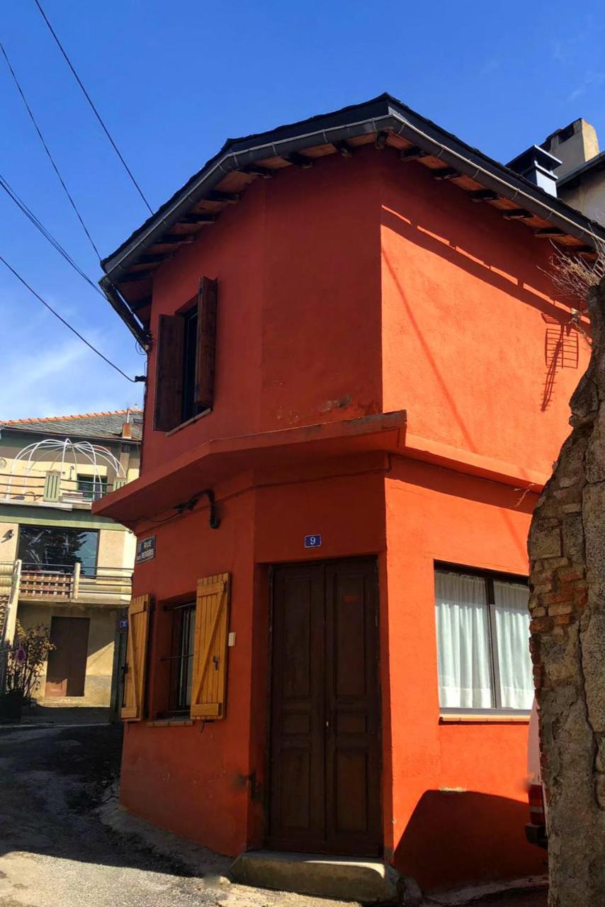 Casa De Pueblo En Saillagousse Ideal Familias Saillagouse Luaran gambar